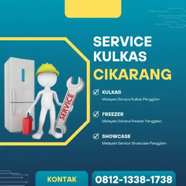 Service Kulkas Sukasejati Cikarang Selatan | 0812-1338-1738