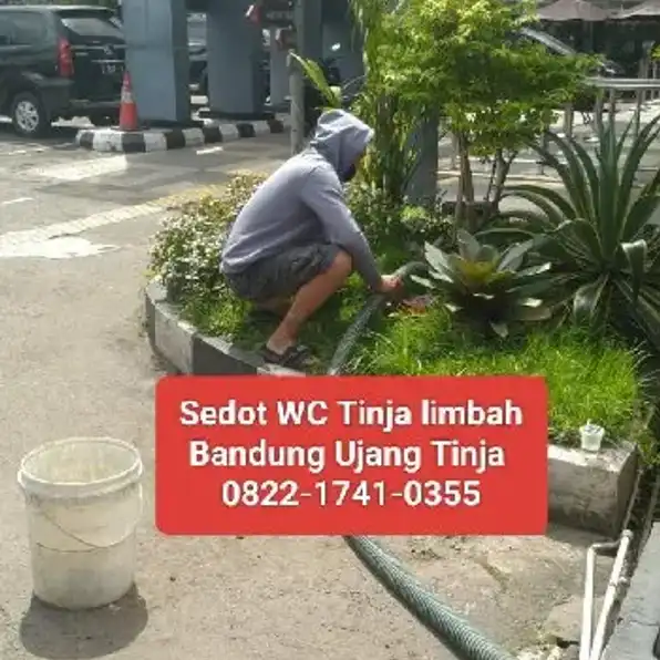 Sedot Wc Limbah Bandung 0822-1741-0355 Ujang Tinja