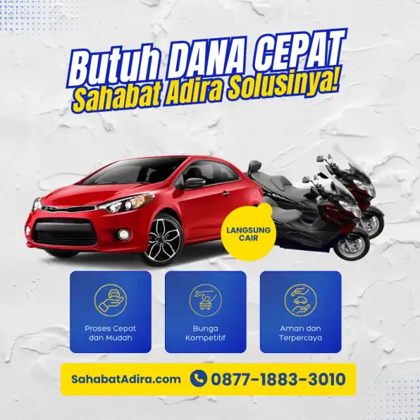 0877-1883-3010, Gadai BPKB Cepat Tanpa Survey di Bekasi