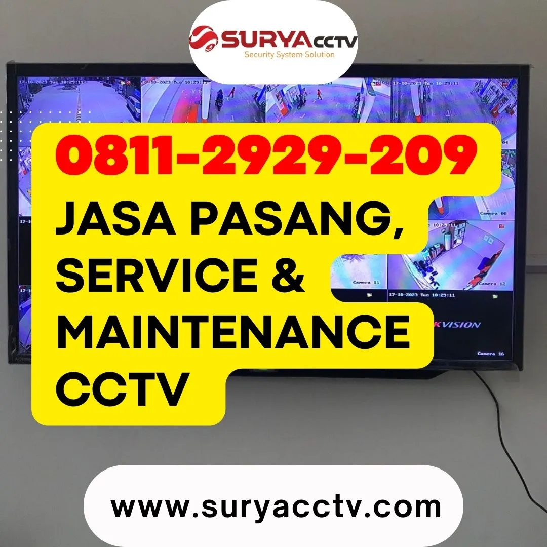 Daftar Harga Pasang CCTV Tembalang