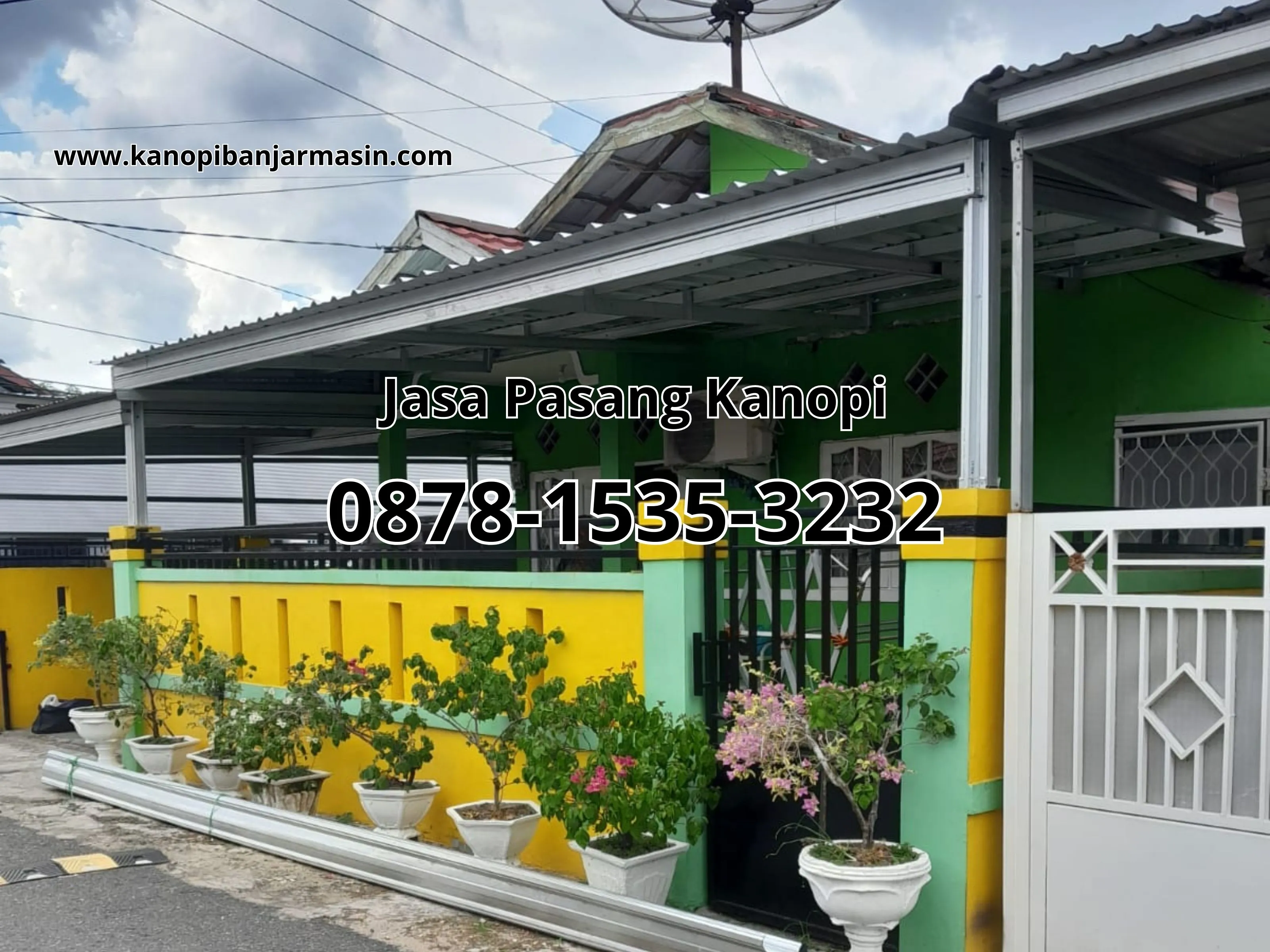 (TERMURAH), jasa pasang kanopi Guntung Paikat