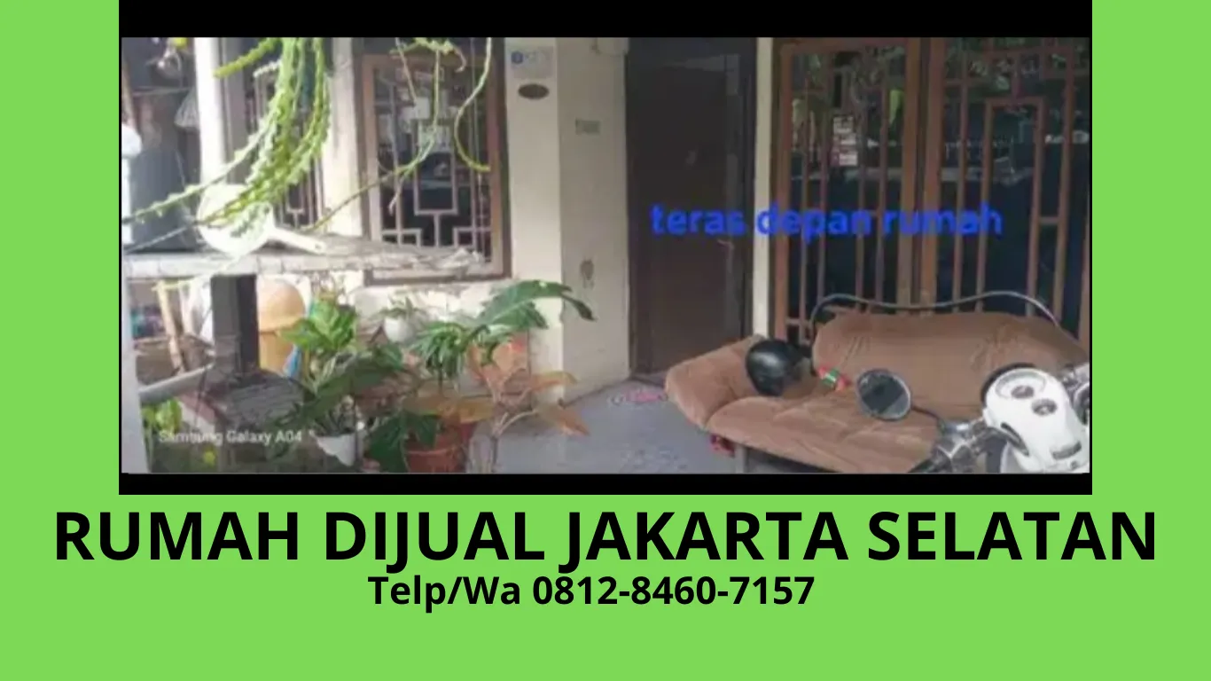 Harga Rumah Dijual Jakarta Selatan Dekat Dengan Mall Senayan City Fasilita restoran CAFE