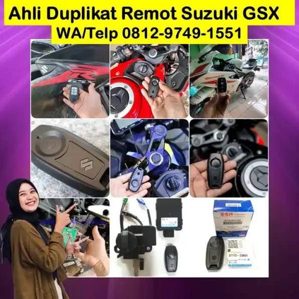 0812-9749-1551(WA), Ahli Duplikat Keyless Suzuki GSX Argapura Majalengka