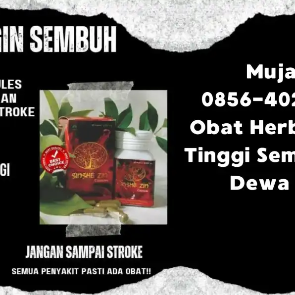 Manjur 0856-4028-7456 Obat Herbal Darah Tinggi Semarang PT Dewa Obat