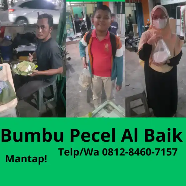 Mantap 0812-8460-7157 Harga Bumbu Kacang Purwakarta Al Baik