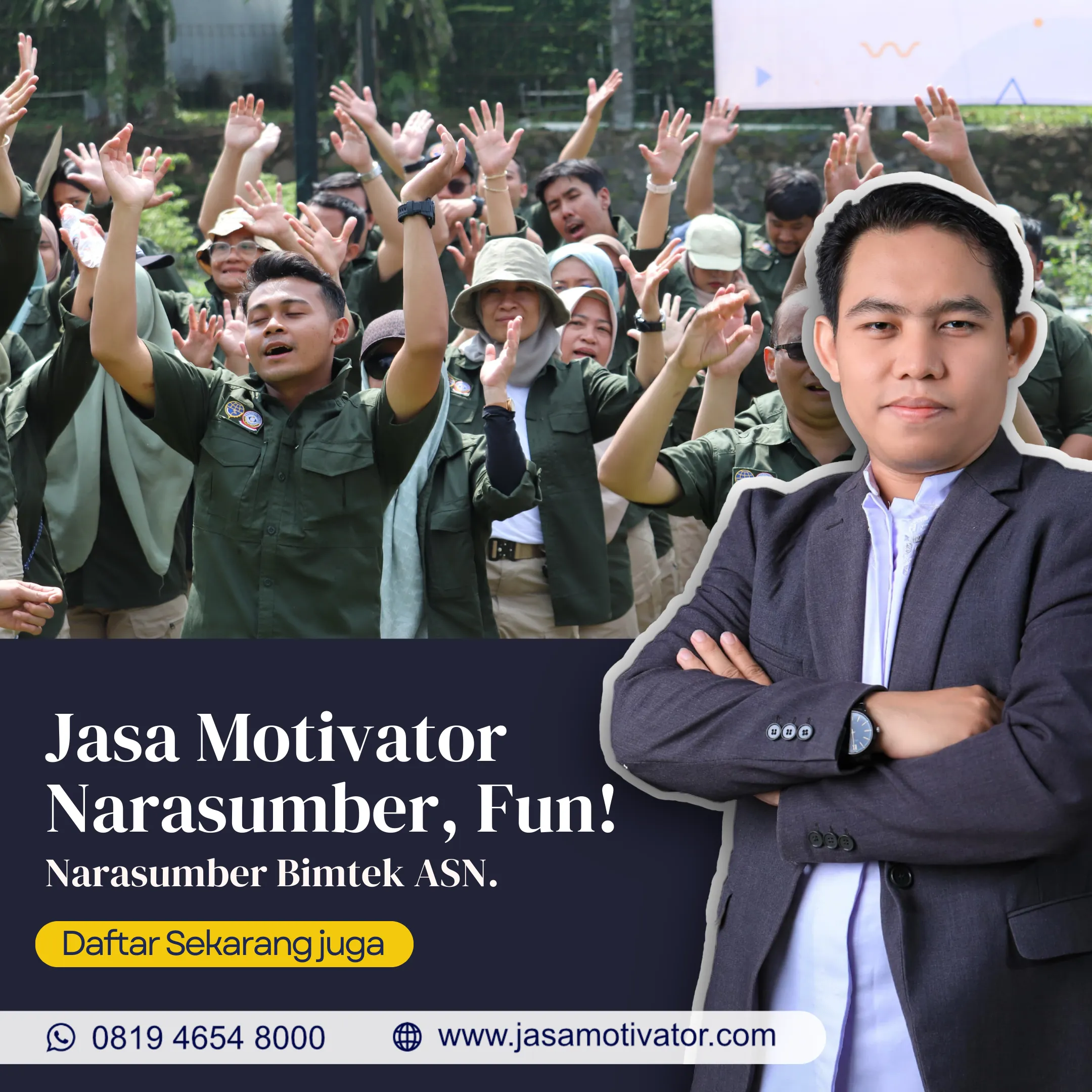 Konsultan Bimtek Capacity Building Cirebon !!! ( Bersertifikat BNSP)