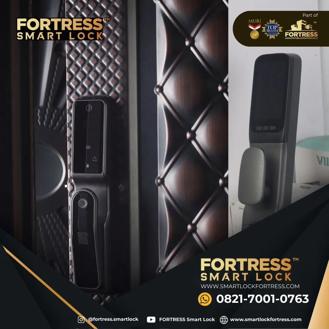 (FORTRESS) Smart Lock Untuk Pintu Kupu Tarung Di Kubu Raya