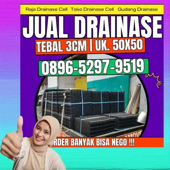 0896-5297-9519 (Bu Diana), Gudang Drainage Cell Palangkaraya Maliku