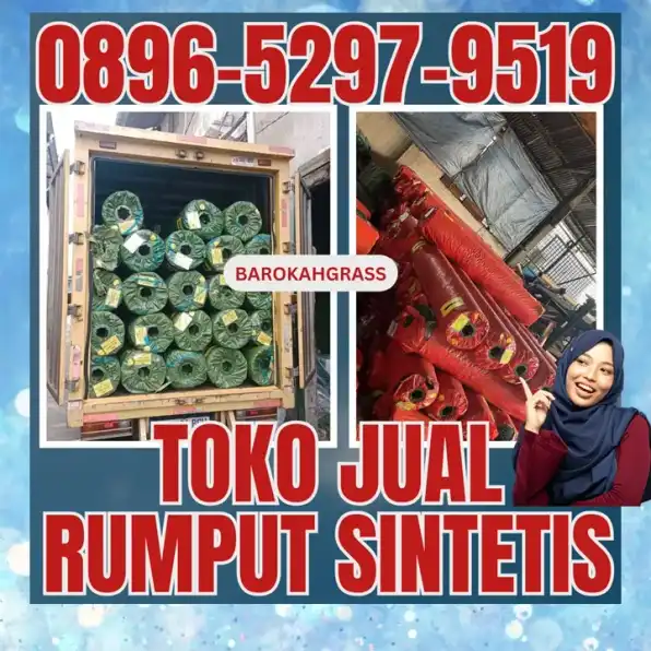 0896-5297-9519 (Bu Diana), Agen Rumput Sintetis Palembang Ilir Timur Ii