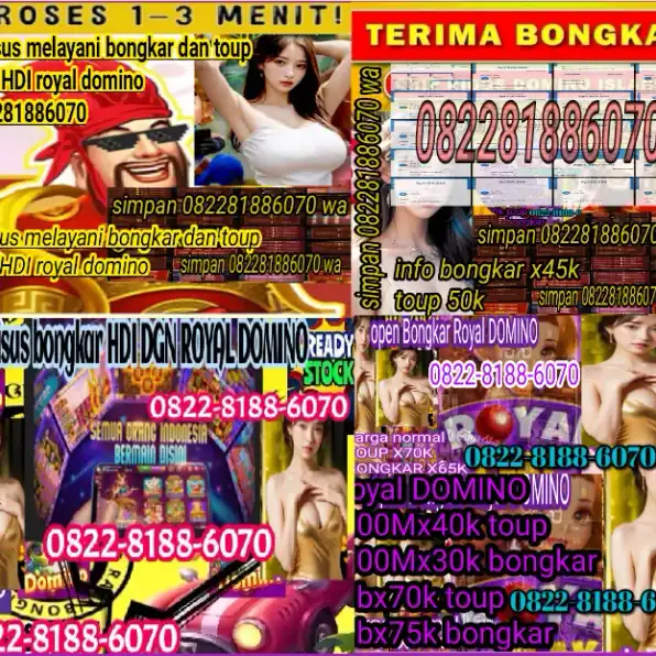 link open ready nonstop wa 082281886070 jasa bongkar hdi