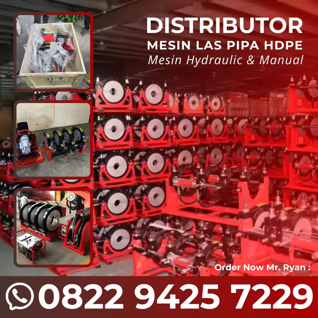 Manual Mesin Las Pipa Hdpe SHDS 160mm