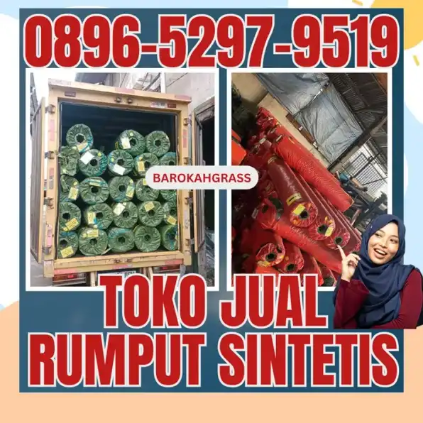 WA 0896-5297-9519, Agen Rumput Sintetis Jogja Yogyakarta Wirobrajan