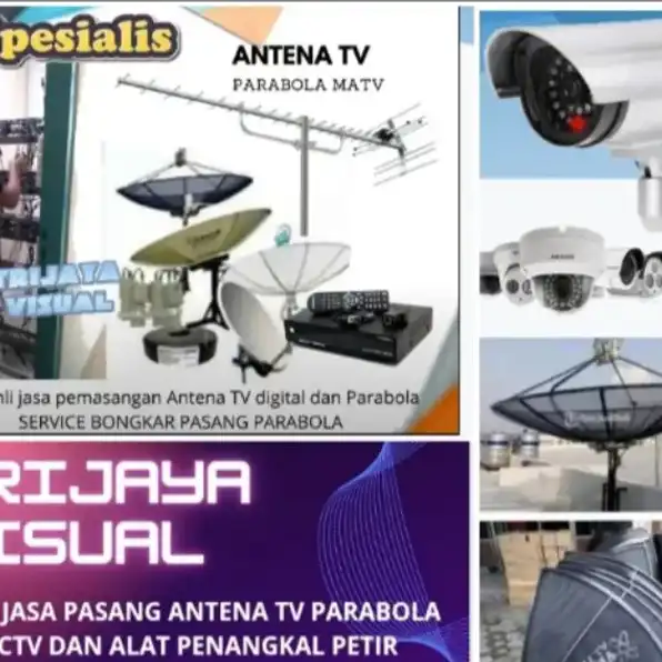 agen ahli jasa pasang antena TV digital service abadijaya Mekarjaya Sukmajaya Tirtajaya baktijaya