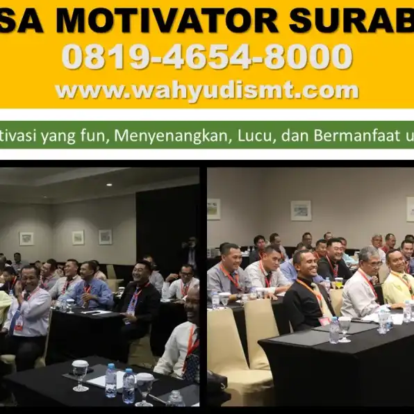 Motivator Capacity Building Surabaya,(0819-4654-8000)