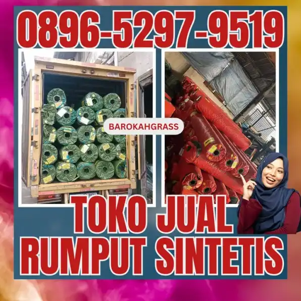 0896-5297-9519 (Bu Diana), Harga Rumput Sintetis Jambi Jambi Jambi Selatan