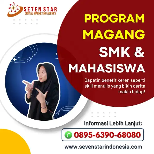 (WA 0895-6390-68080) Pilihan Magang Mahasiswa 3 Bulan di Malang