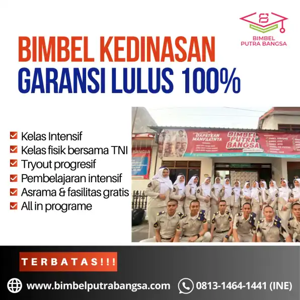 LULUS 100% 0813-1464-1441 Jasa Pelatihan Bimbel Sekdin STPN STMKG Jombang Palembang