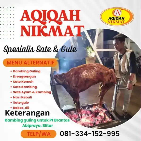 Hub. 0813 3415 2995 Paket Aqiqah Murah Terjangkau Untuk Anak Perempuan Surabaya