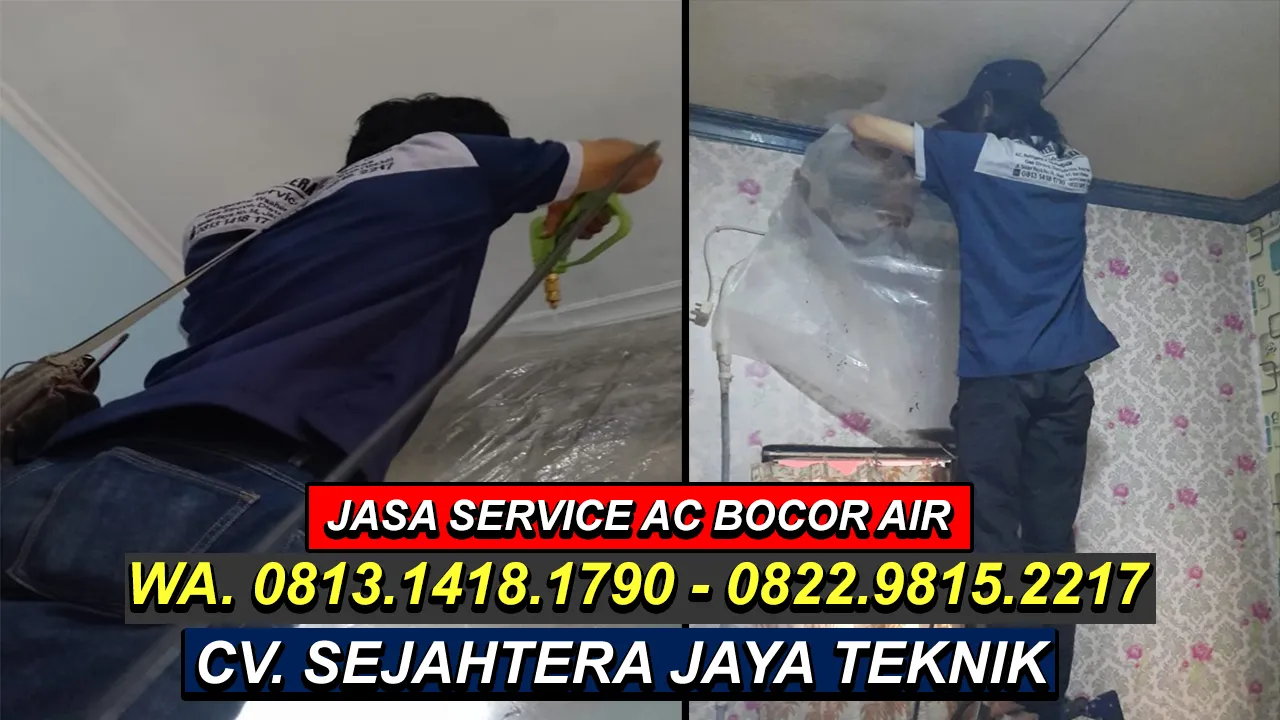 WA. 0822.9815.2217 - 0813.1418.1790 Jasa Service AC, Cuci AC, Bongkar Pasang AC Jaticempaka, Pondok Gede, Bekasi Terdekat – CV. Sejahtera Jaya Teknik