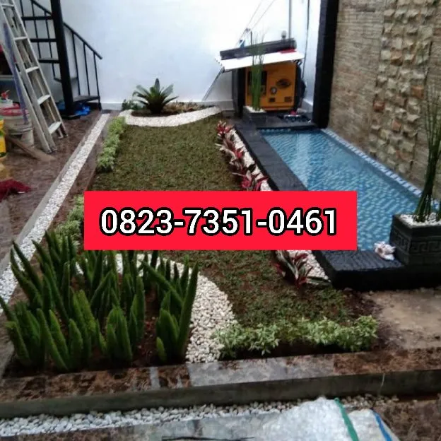 Tukang Taman Tanjungkarang Pusat Bandar Lampung 0823-7351-0461