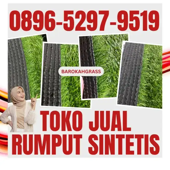 0896-5297-9519 (Bu Diana), Gudang Rumput Sintetis Manado Pusomaen