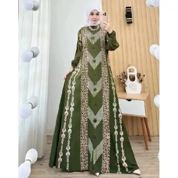 Gamis crinkle