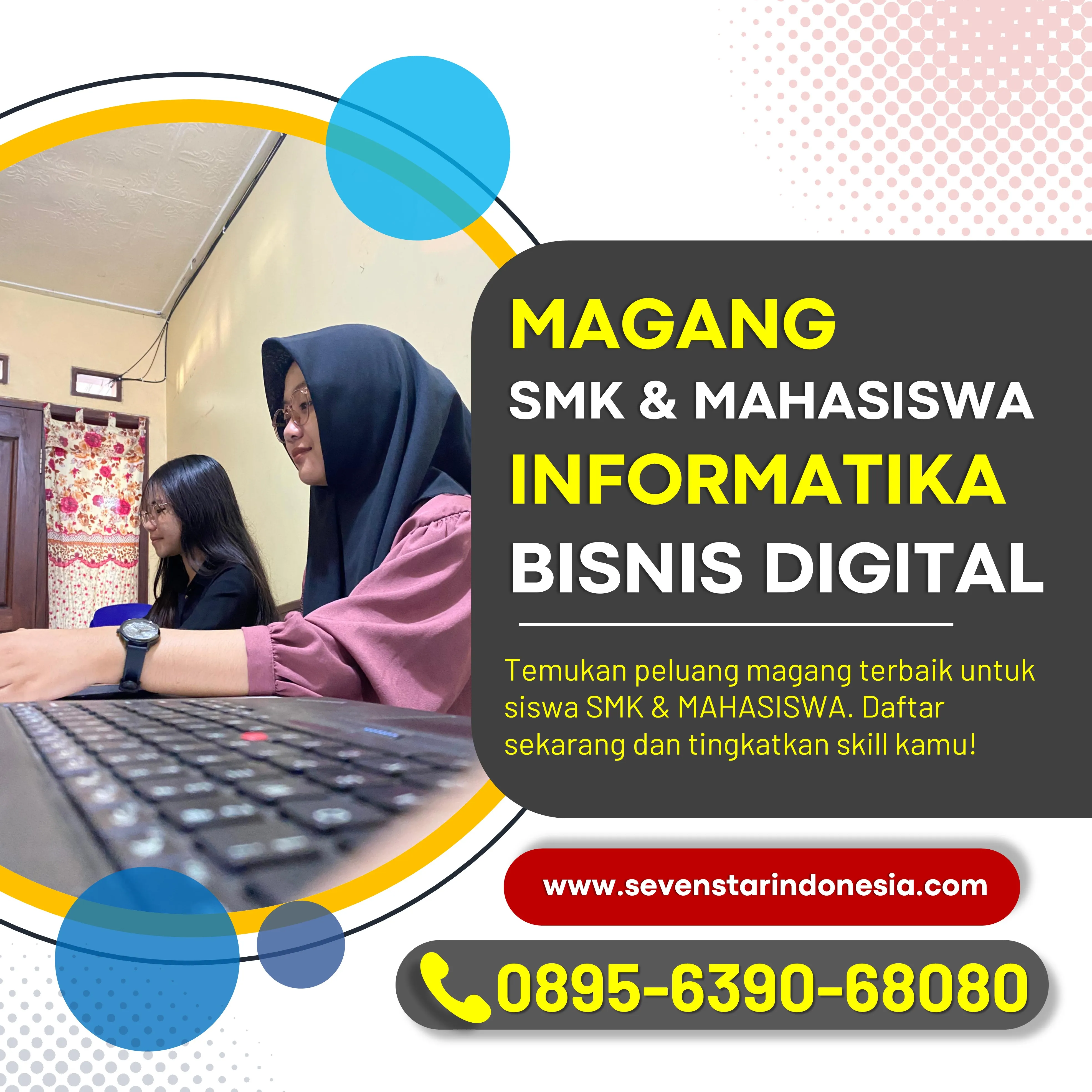 Lowongan Prakerin Mahasiswa Digital Marketing di Malang