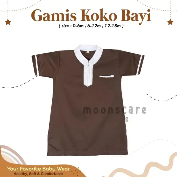 Moonscare Official, 0852-6904-0611, Jual Baju Koko Bayi Moonscare