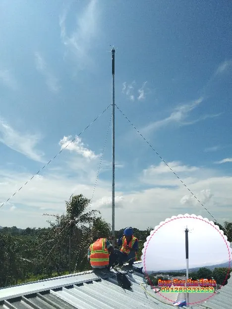 Ahli pemasangan penangkal petir Panongan Tangerang