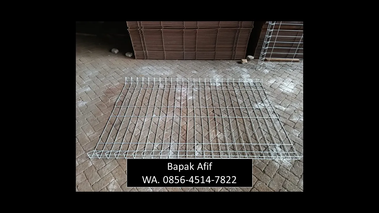 Pabrik Pagar BRC Tosari - Pasuruan