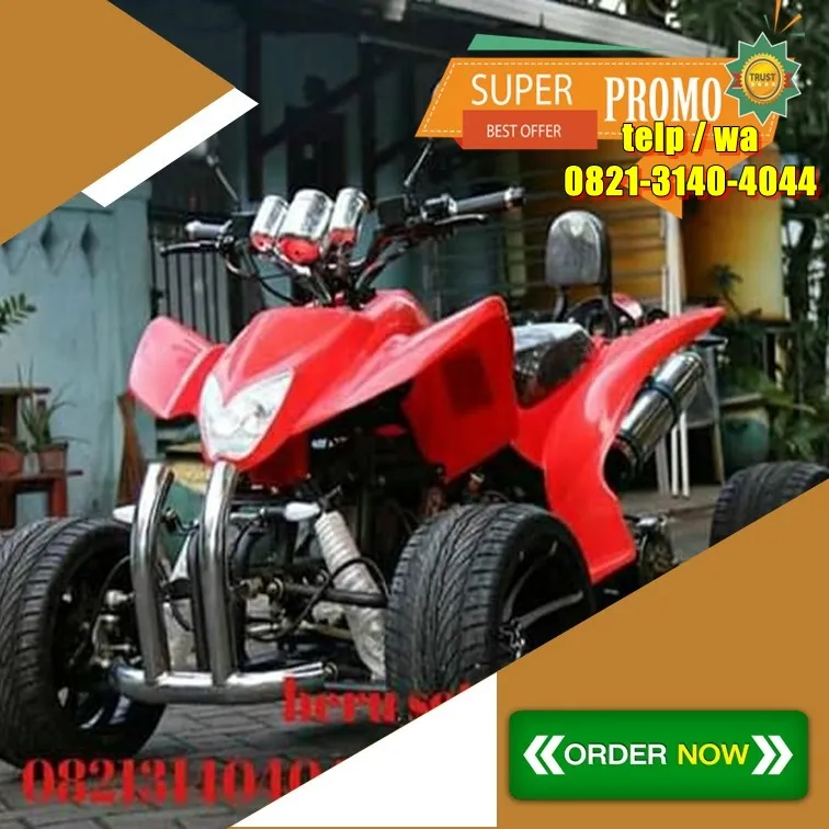 AGEN MOTOR ATV 150 CC sport ceper baru bukan bekas  SIAP KIRIM  MALANG GEDANGAN