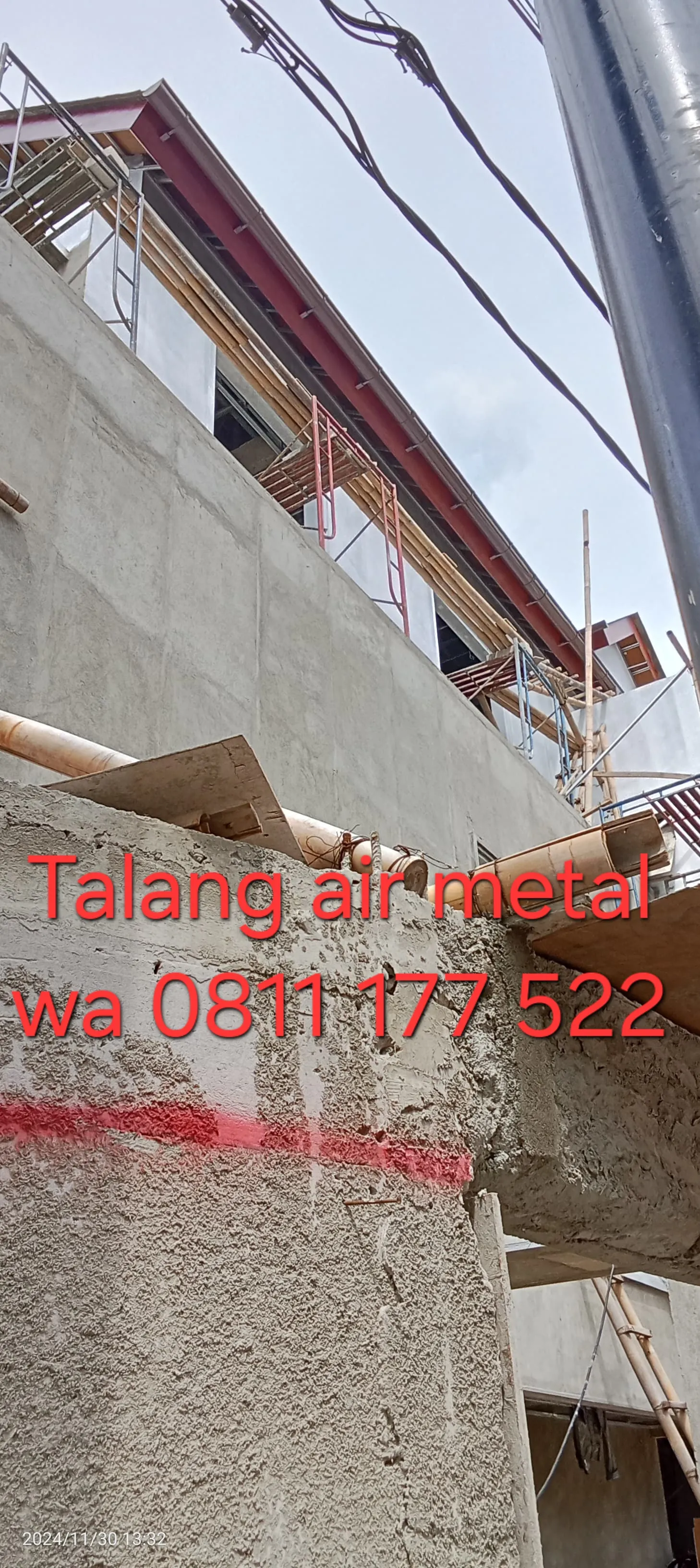 Talang Air Galvanis metal  Bogor O8111 77 522