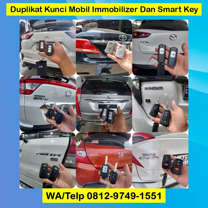 0812-9749-1551(WA) Jasa Remote Kunci Mobil Modern di Majalengka