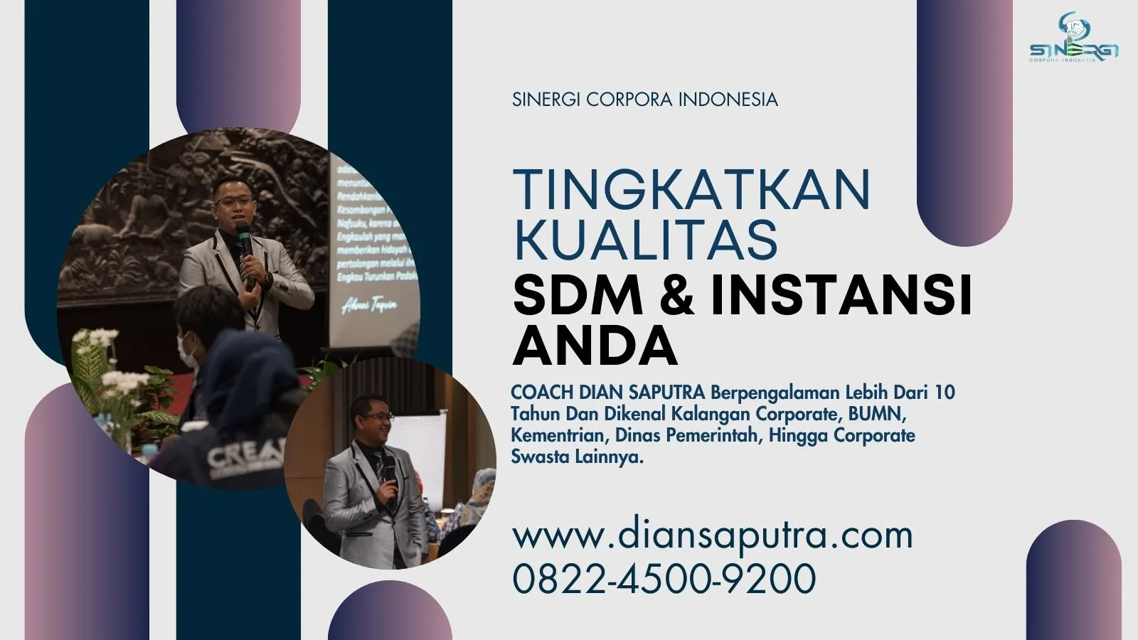 Trainer Marketing Jambi, Terpercaya & Solutif, Dian Saputra