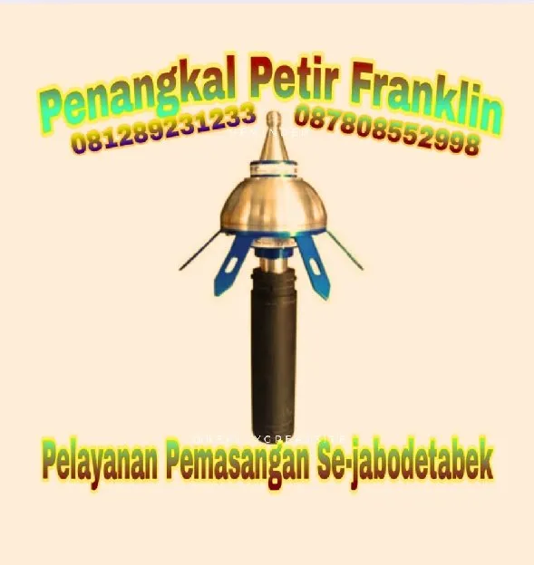 Toko jual penangkal petir konvensional jawa barat