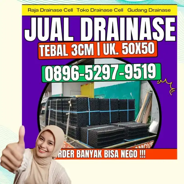 0896-5297-9519 (Bu Diana), Grosir Drainase Cell Makassar Bantaeng Eremerasa