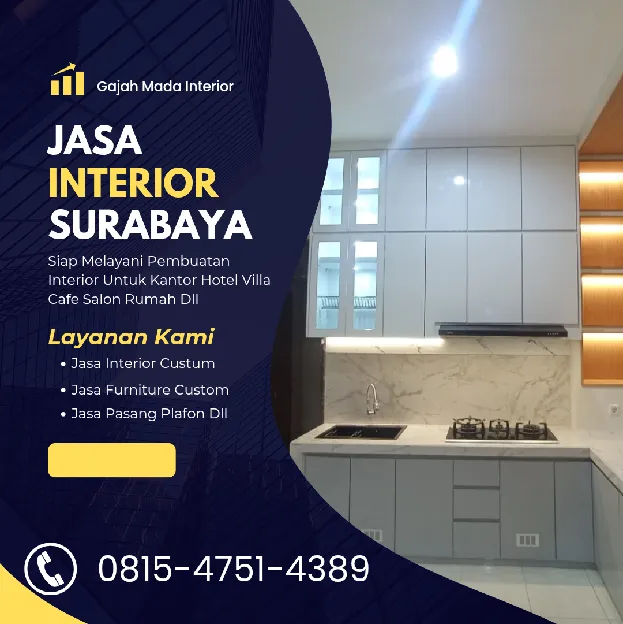 Jasa Interior Sambikerep Surabaya 0815,4751,4389