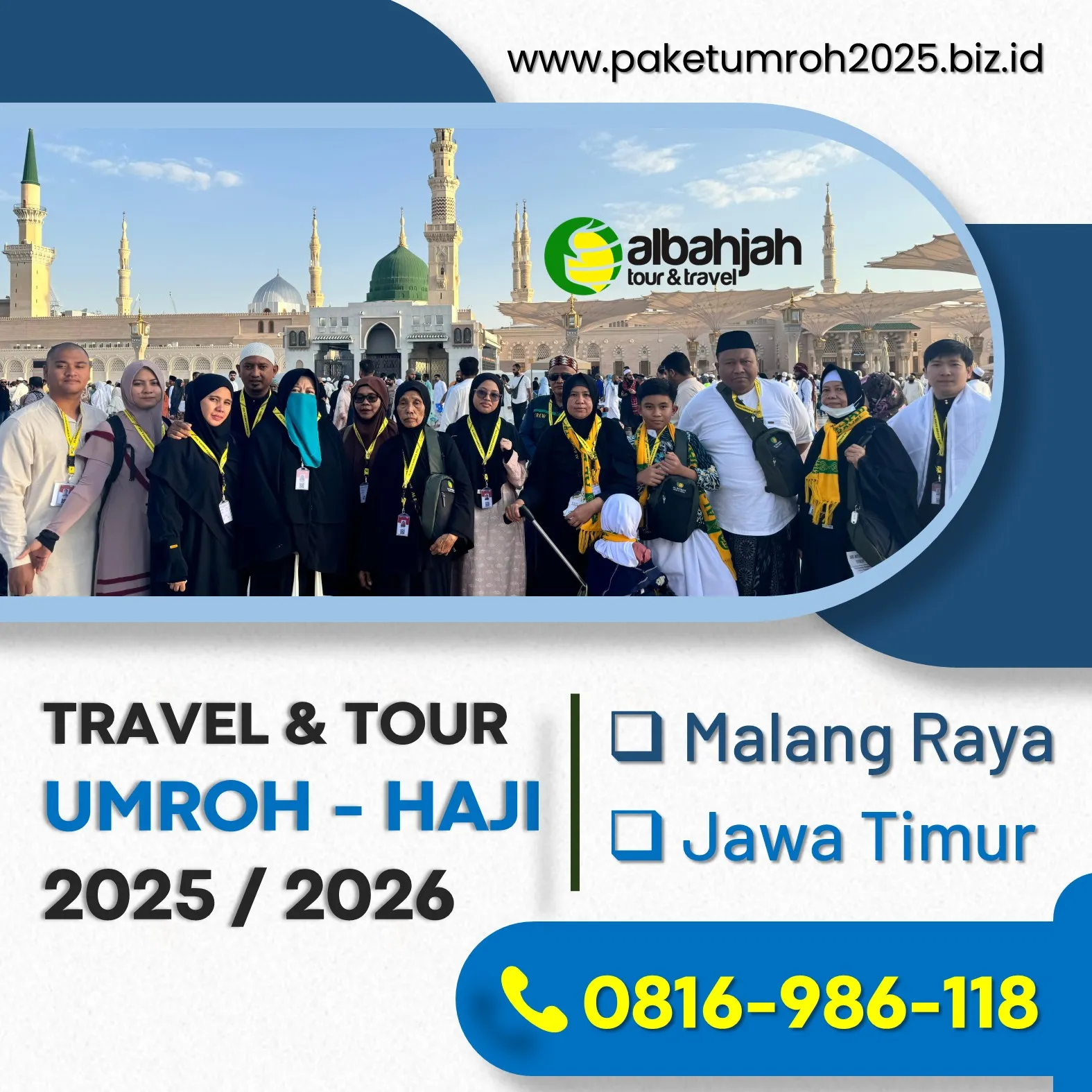 Paket Umroh Keluarga 2025 Krembung Sidoarjo AL Bahjah