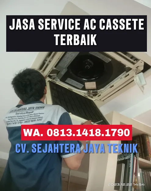 WA. 0822.9815.2217 - 0813.1418.1790 Jasa Service AC, Cuci AC, Bongkar Pasang AC Cakung Timur, Cakung, Jakarta Timur Terdekat – CV. Sejahtera Jaya Teknik