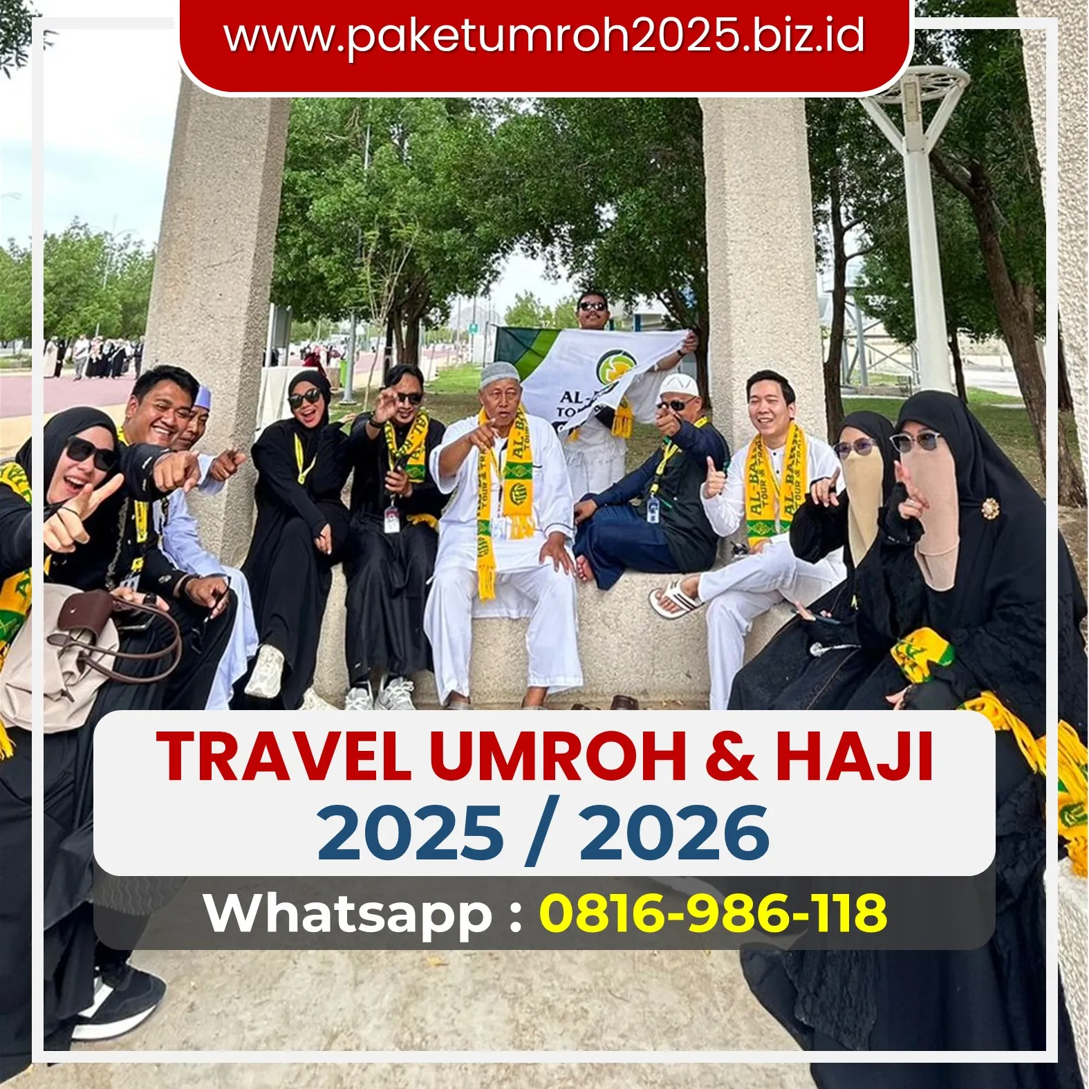 Travel Umroh Ramadhan 2025 Kepanjen Kidul Blitar AL Bahjah – Berkah Maksimal!