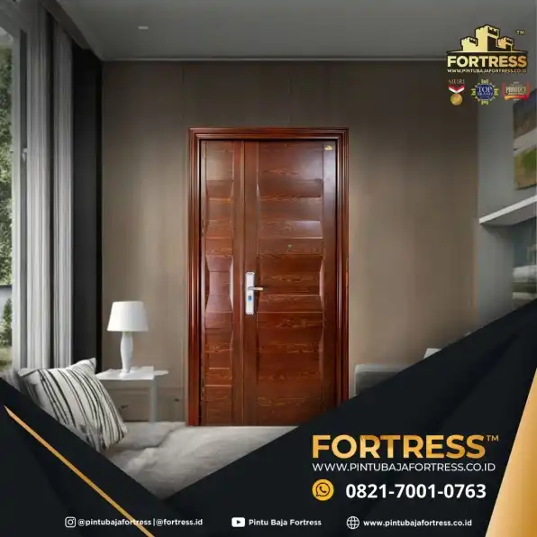 EKSKLUSIF..!! WA 0821 7001 0763 (FORTRESS) Pintu Rumah Klasik Mewah Di Ketapang