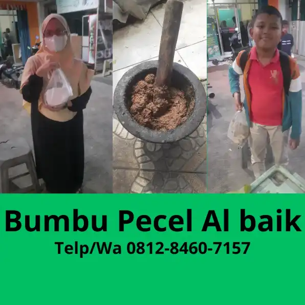 Lezat 0812-8460-7157 Harga Bumbu Kacang Jakarta Al Baik