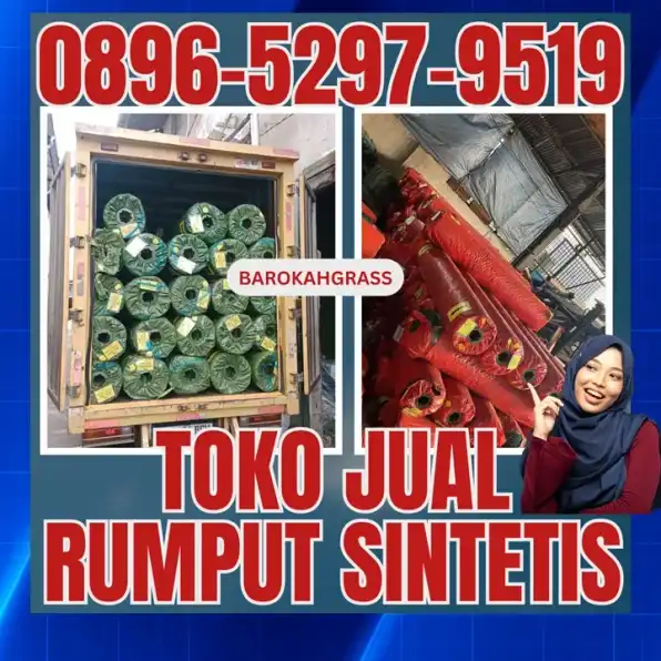 0896-5297-9519 (Bu Diana), Gudang Rumput Sintetis Aceh Lhokseumawe Blang Mangat