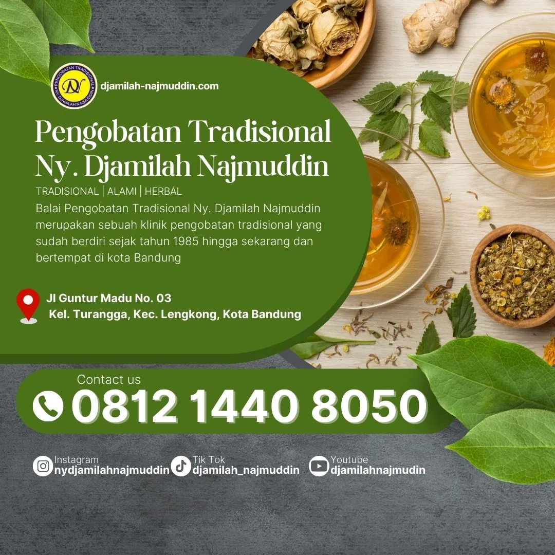 Terapi Pengobatan Diabetes Melitus Ny. Djamilah Najmuddin di Pasirkaliki Bandung