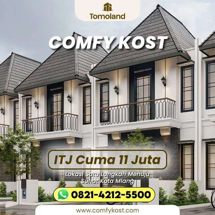 HIGH CLASS T821-4212-5500 Beli Rumah Kost Eco-Friendly Untuk Investor Properti Jawa Timur Banyuwangi GRAHA AGUNG HIGHLAND