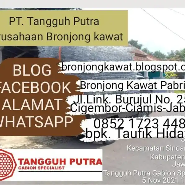 Sale !!! 085217234482, Agen Bronjong Kawat SNI di Wajak, Malang