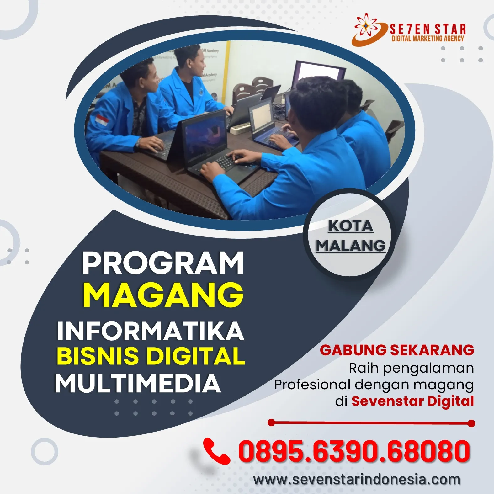 WA 0895-6390-68080, Program PSG Jurusan Jurnalistik di Malang