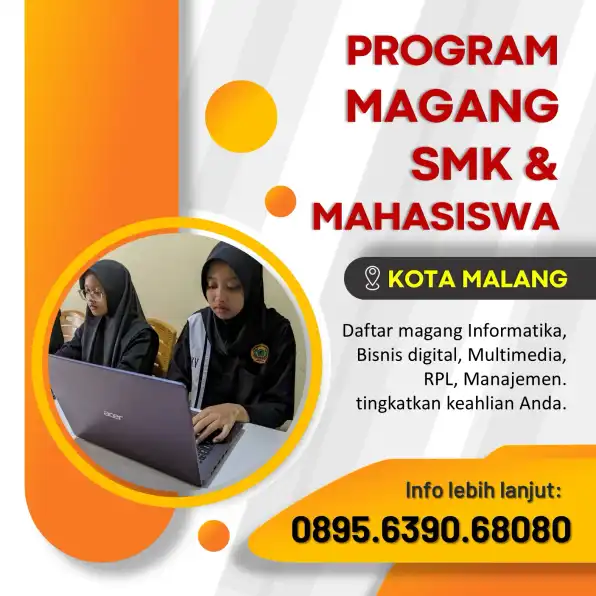 WA 0895-6390-68080,Program Magang Bisnis Digital di Malang