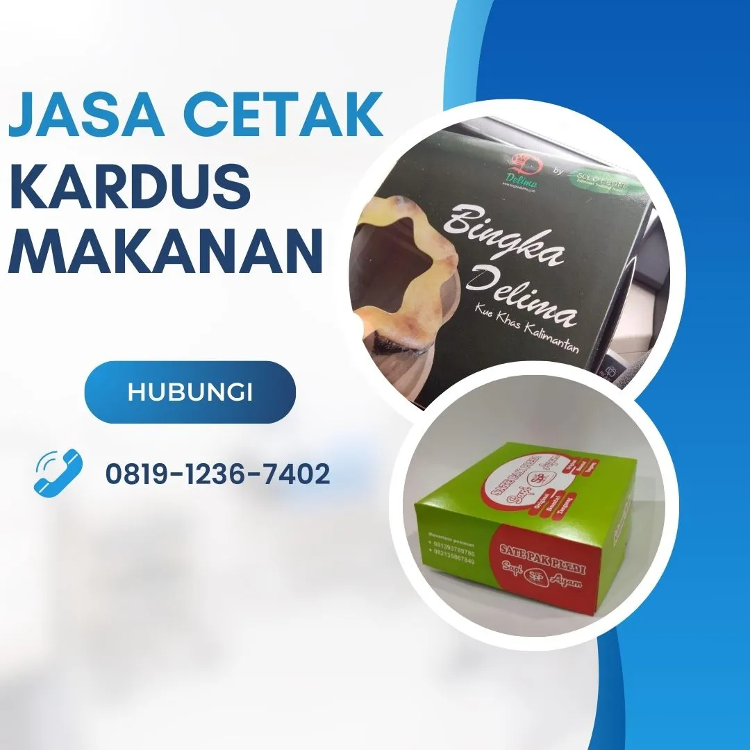 TERBAIK!!  jasa Percetakan Packaging Makanan Di Klaten