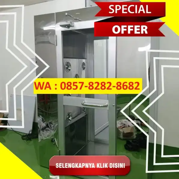 🔴 (TERBAIK) WA : 085782828682 Vendor Air Shower Clean Room Bogor